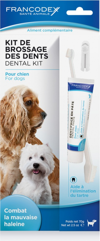 Knooppunt Geen Incident, evenement Francodex Tandverzorging kit voor honden