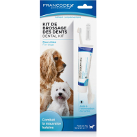 Kit de higiene dental para perro