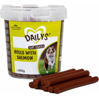 Rolls au Saumon pour chien DAILYS