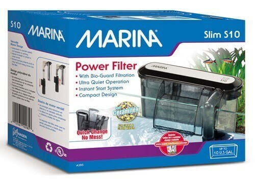 MARINA Power Filter Slim S