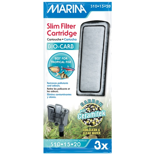 Cartucho para filtro MARINA Slim S-10, S-15 et S-20