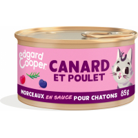 Alimentation du chat > Pâtées ou filets naturels Chat Chaton > Pâtée  onctueuse variée pour chat multipack 8 x 85 g Edgard et Cooper : Albert le  chien