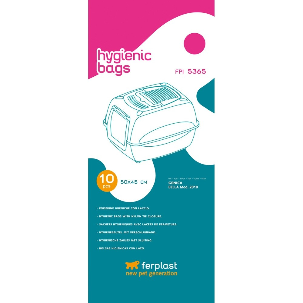 Saco higiénico FPI 5365 para caixa de higiene GENICA