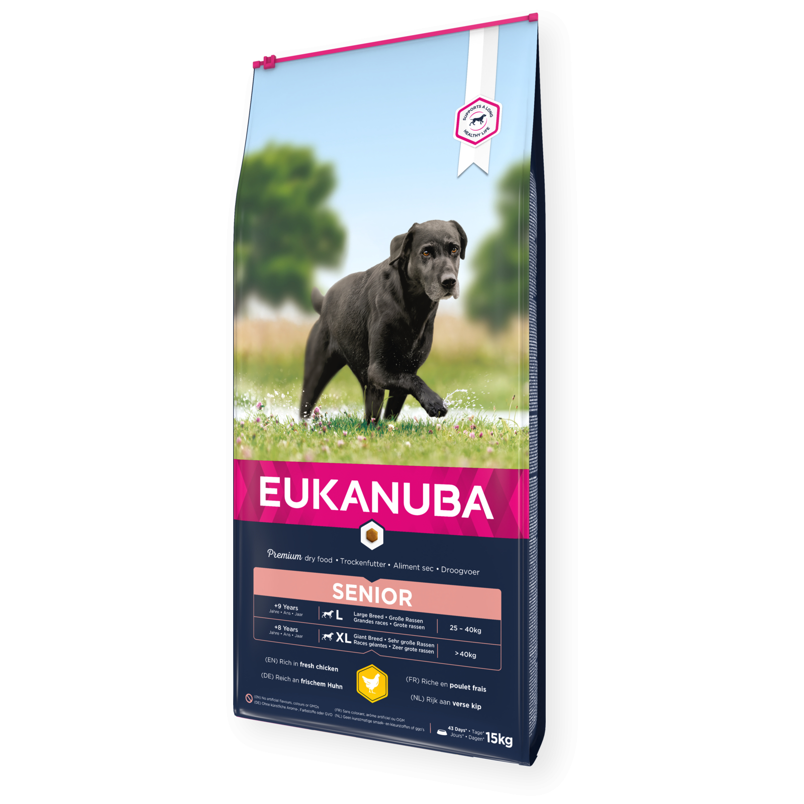 Eukanuba Senior Large Breed para perros mayores de raza grande