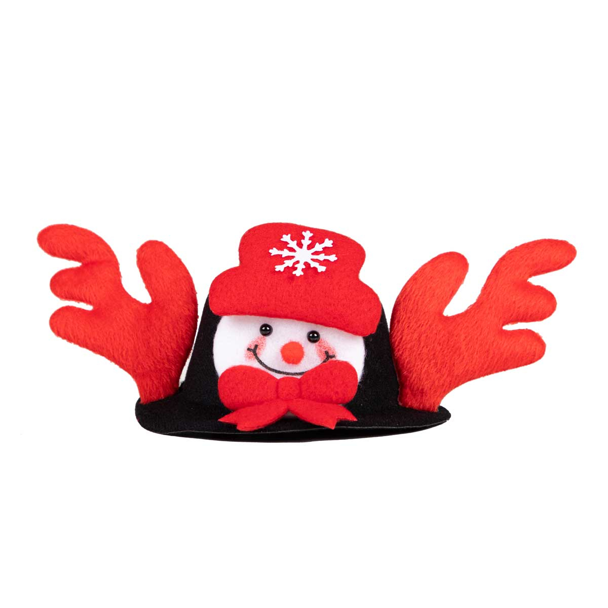 Déguisement pour chien chapeau de Noël bonhomme de neige Zolia
