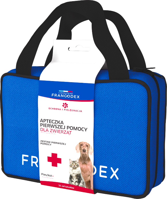 Francodex Erste-Hilfe-Kasten für Haustiere