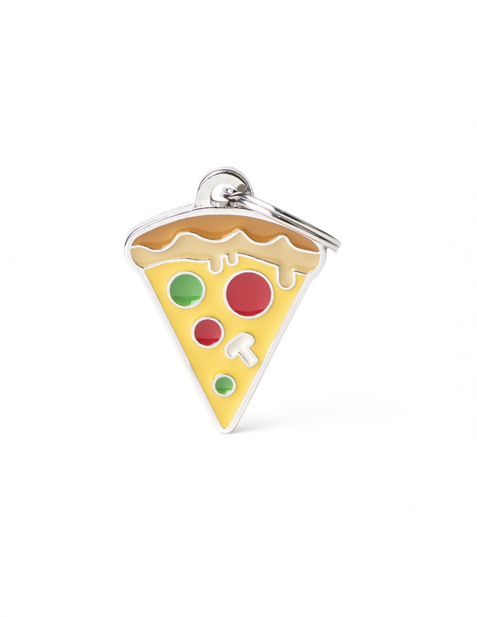 Médaille à graver Food pizza