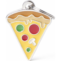 Médaille à graver Food pizza