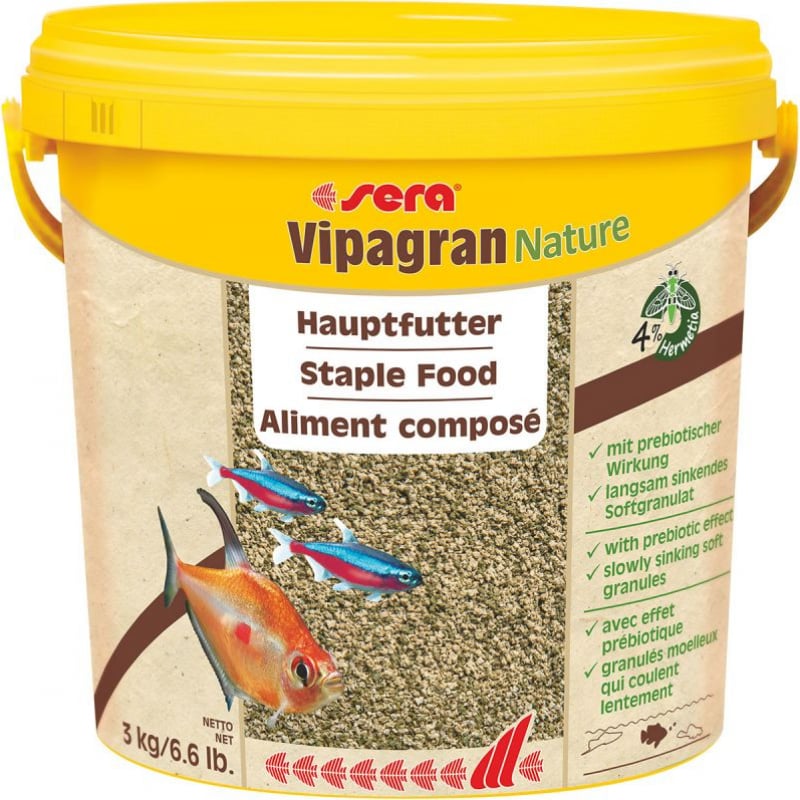 Aliment composé Sera Vipagran Nature