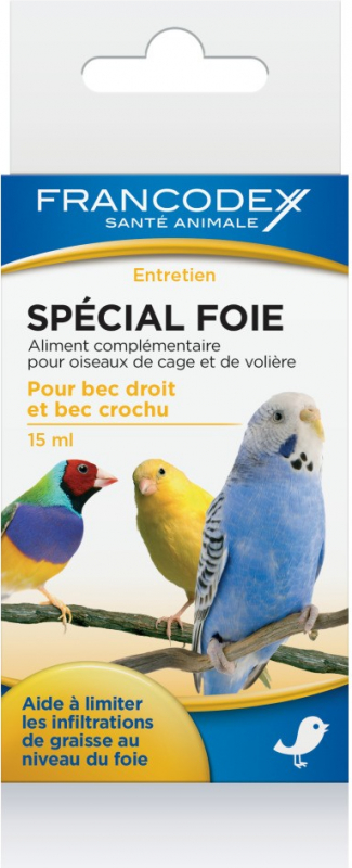 Francodex Complément spécial foie 15ml