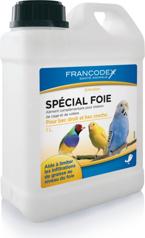 Francodex Complément spécial foie 1L
