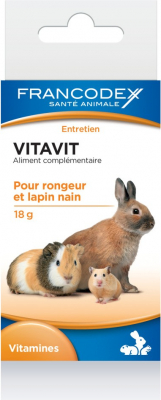 Vitaminas para roedores Vitavit 15 ml 