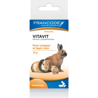 Francodex Vitamines en poudre pour rongeur Vitavit