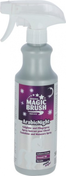 MagicBrush Spray lucidante per cavalli