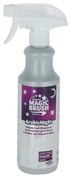 MagicBrush Spray lucidante per cavalli