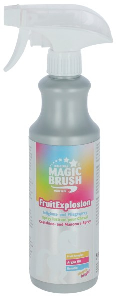 MagicBrush Spray lustrant pour chevaux