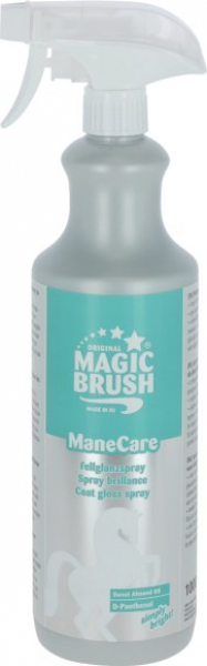 MagicBrush Spray abrillantador de pelo para caballos