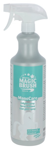 MagicBrush Spray abrillantador de pelo para caballos