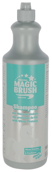 MagicBrush Shampoing aux protéines de blé pour chevaux