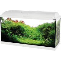 Kit aquarium ISEO LED 80cm 84L - Blanc
