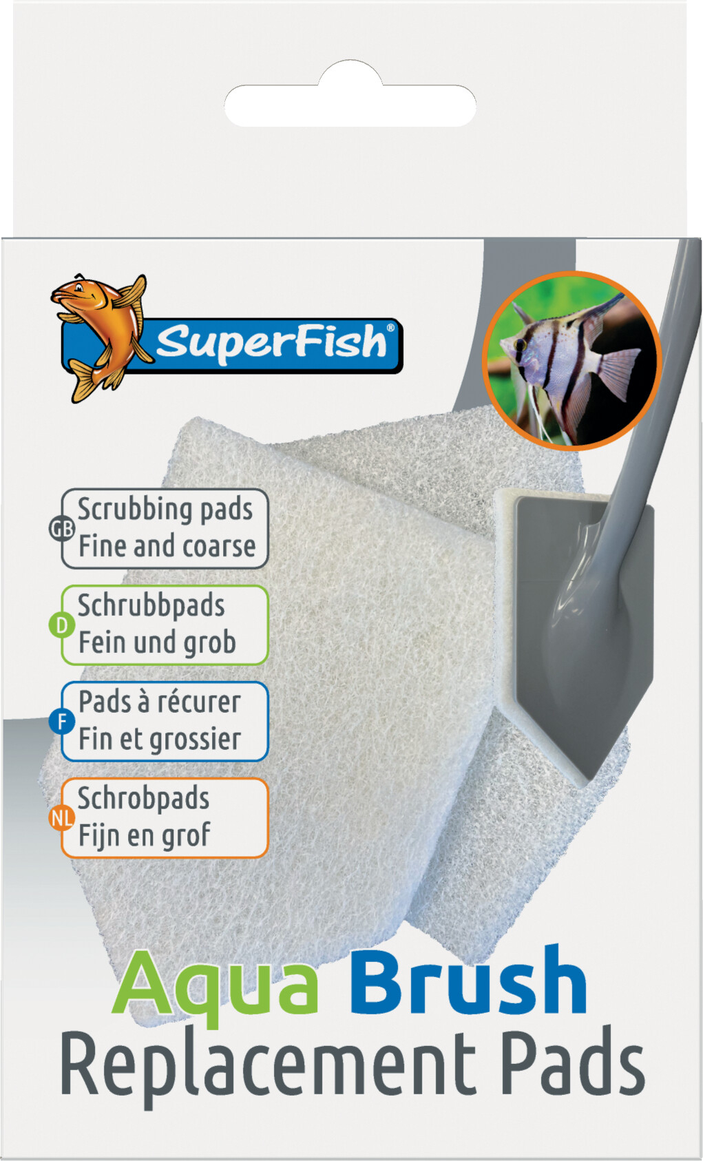 Brosse de nettoyage aquarium SuperFish Aqua Brush