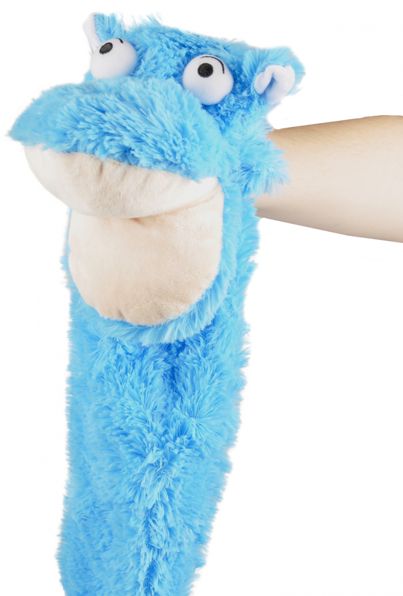 Peluche marionnette géante Wawel pour chien