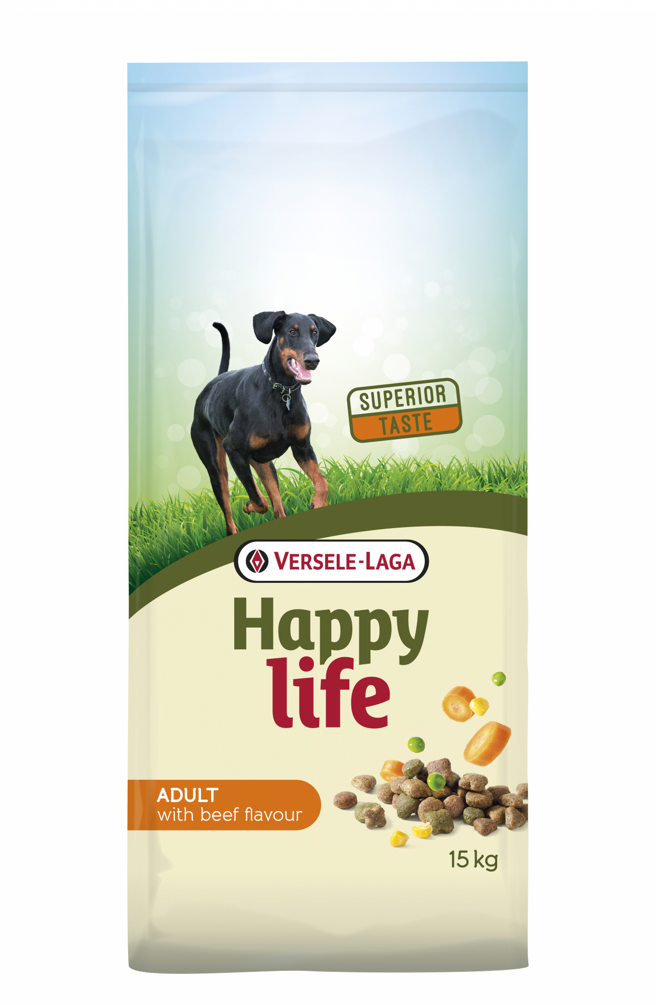 HAPPY LIFE Adult Beef per cani