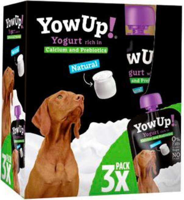 Yoghurt rijk aan calcium voor honden Yow Up!