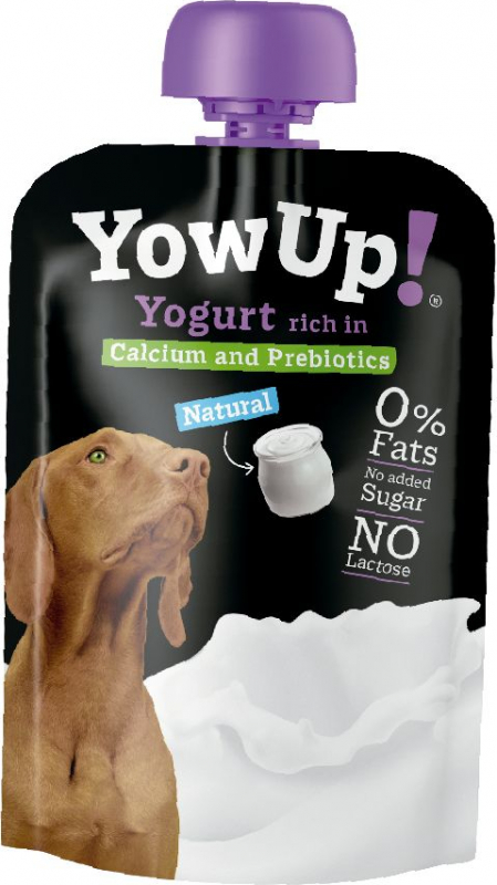 Yaourt riche en calcium pour chien Yow Up !
