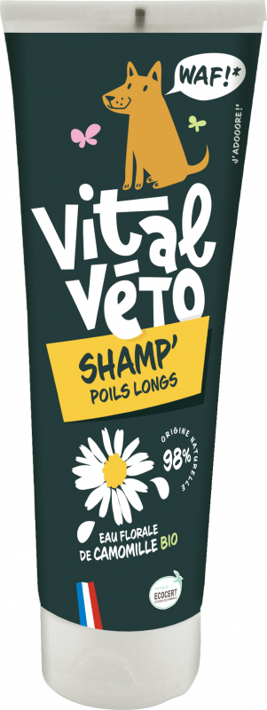 Vitalveto shampoo voor honden met lang haar