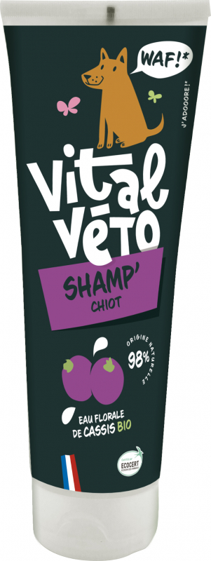 Vitalveto shampoing pour chiot