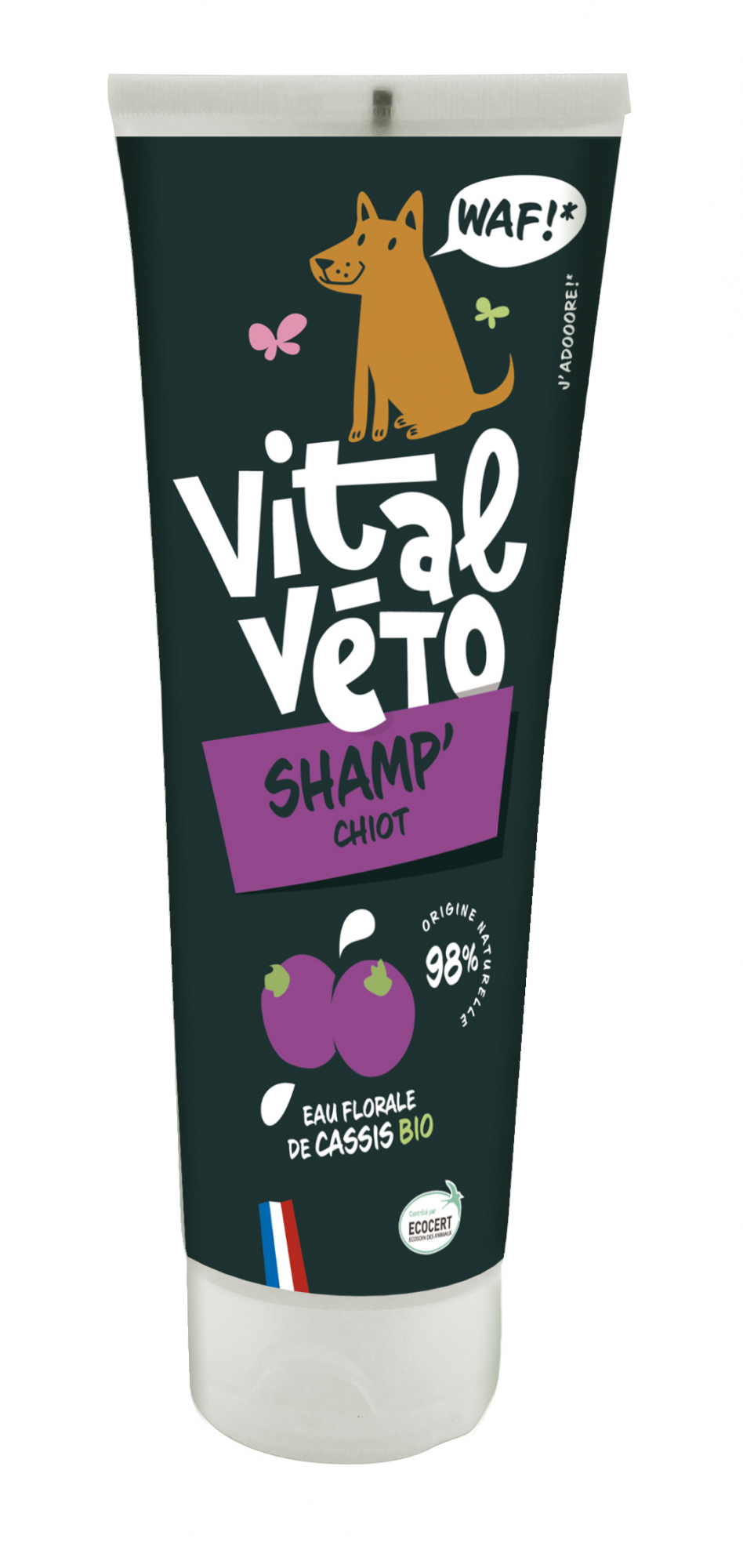 Vitalveto shampoing pour chiot