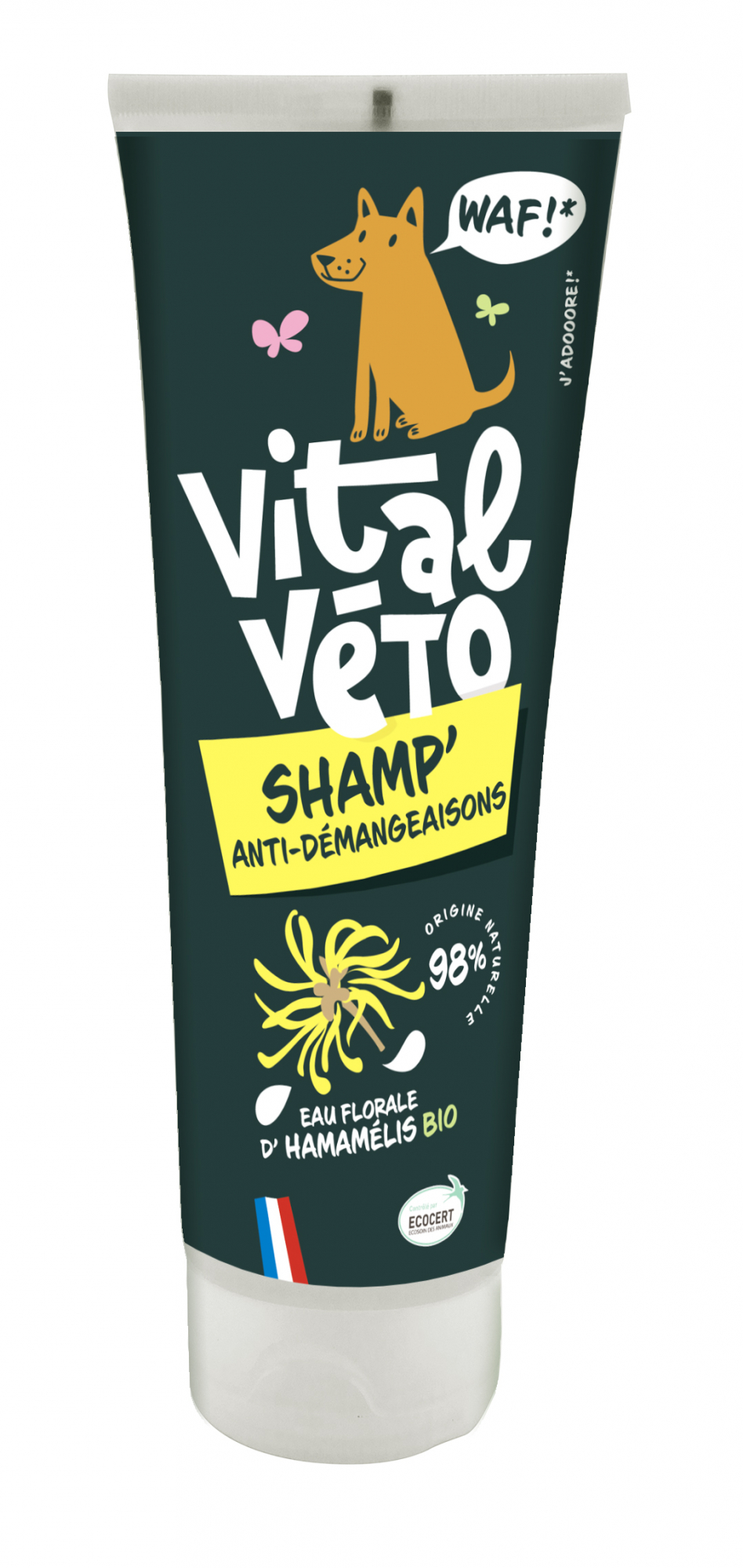 Vitalveto shampoing Shamp'anti-démangeaisons pour chien