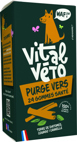 Vitalvéto Gummies vermi della salute per cani