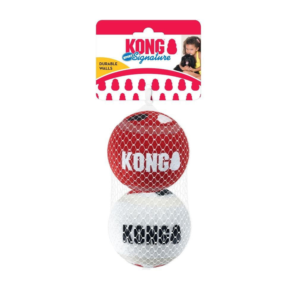 KONG Signature Sport Balls für Hunde