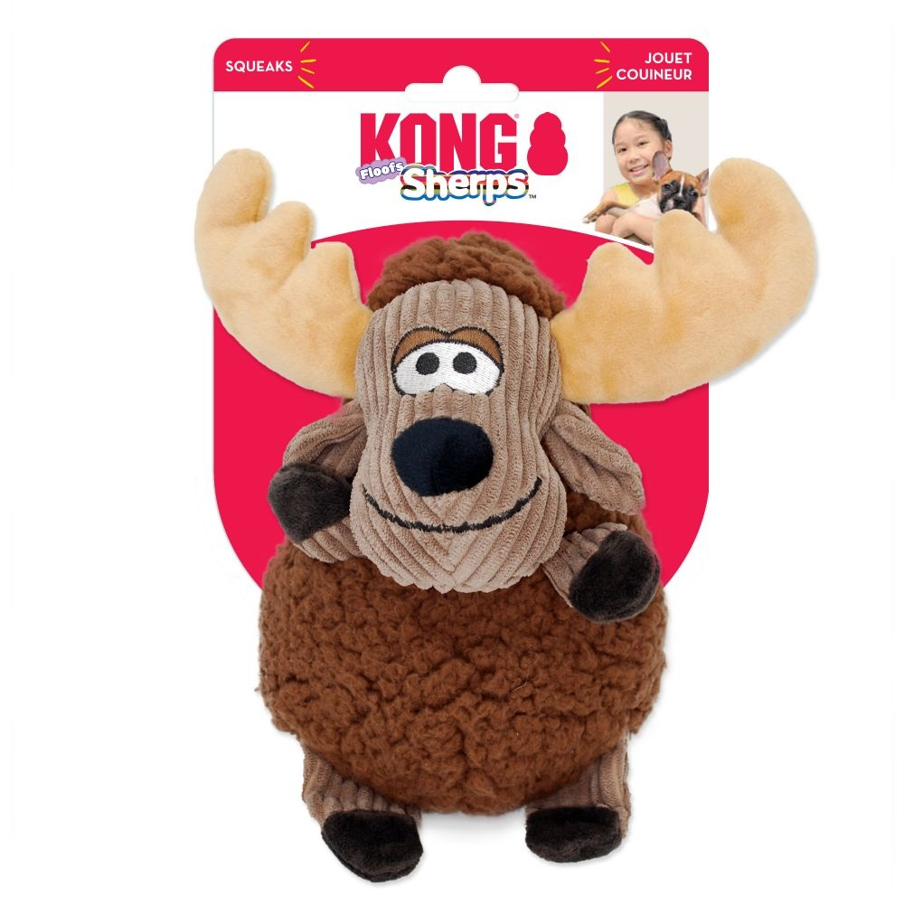 KONG Sherps Floofs Moose Renne pour chien