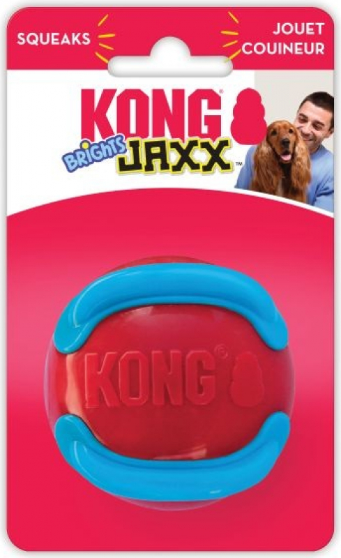 KONG Jaxx Brights Ball pour chien