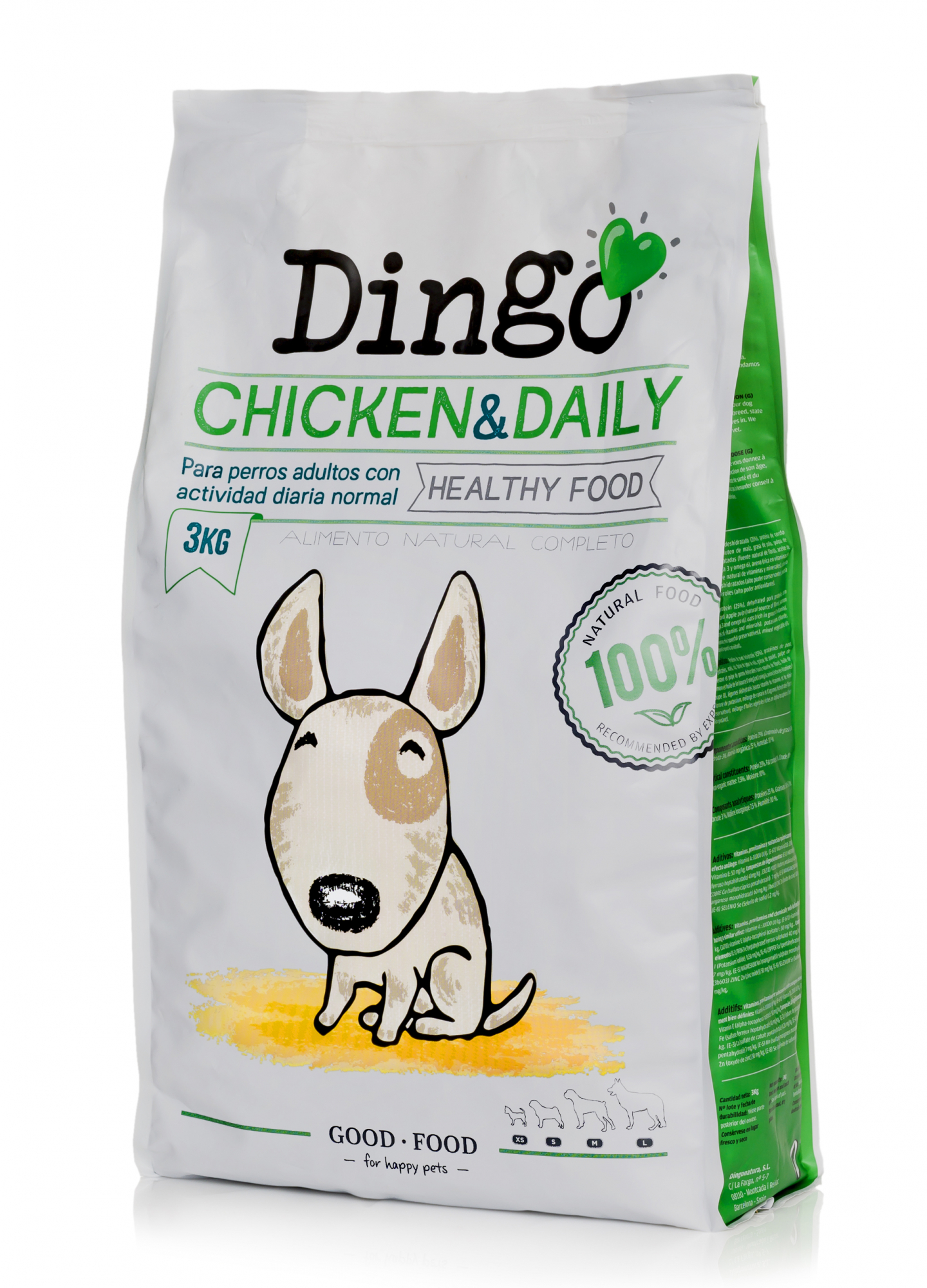 DINGO Chicken & Daily mit Huhn für Hunde