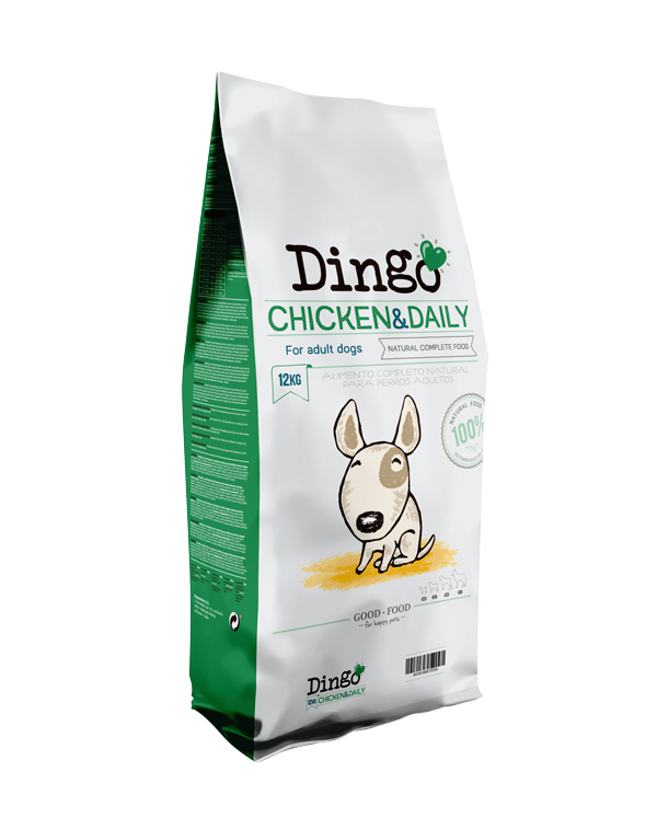 DINGO Chicken & Daily Pollo pienso para perros