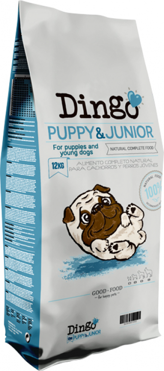 DINGO Puppy & Junior pour chiots au poulet 