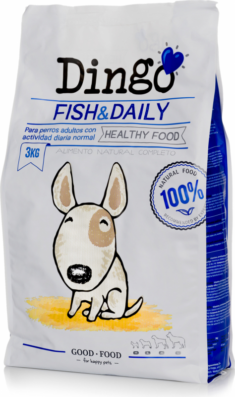 DINGO Fish & Daily pour chien au poisson 