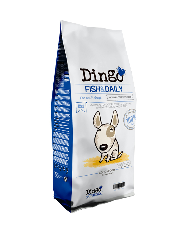 DINGO Fish & Daily Pescado pienso para perros