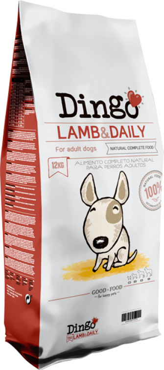 DINGO Lamb & Daily Cordero pienso para perros