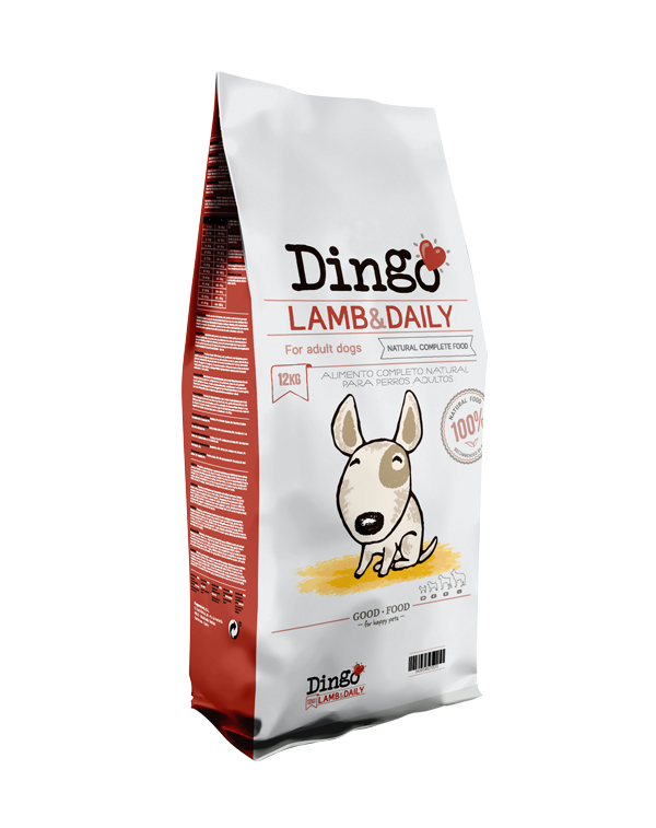 DINGO Lamb & Daily Cordero pienso para perros
