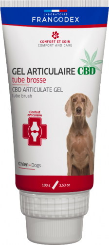 Collier confort articulaire pour chien au CBD Francodex - < 20 kg : Hygiène  et soin du chien FRANCODEX animalerie - botanic®