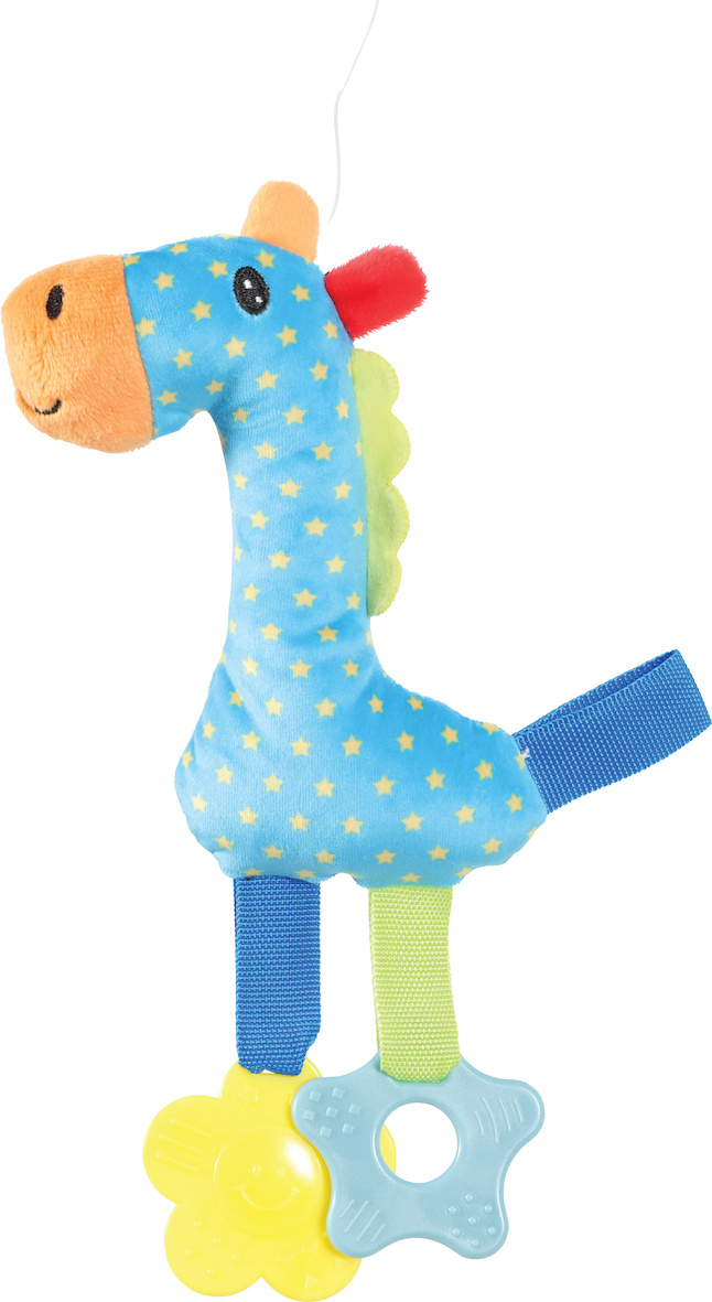 Brinquedo 1ª idade Para cachorro peluche girafa