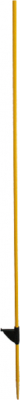 Piquet fibre de verre avec talon 125 cm diamètre 12