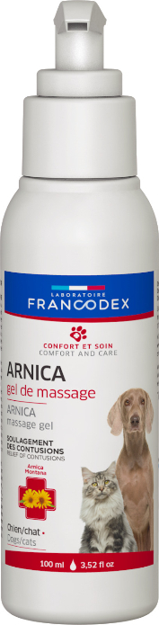 Francodex Gel Arnica pour chien et chat