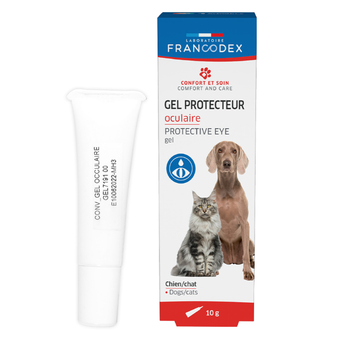 Francodex Gel Protecteur Oculaire pour chien et chat