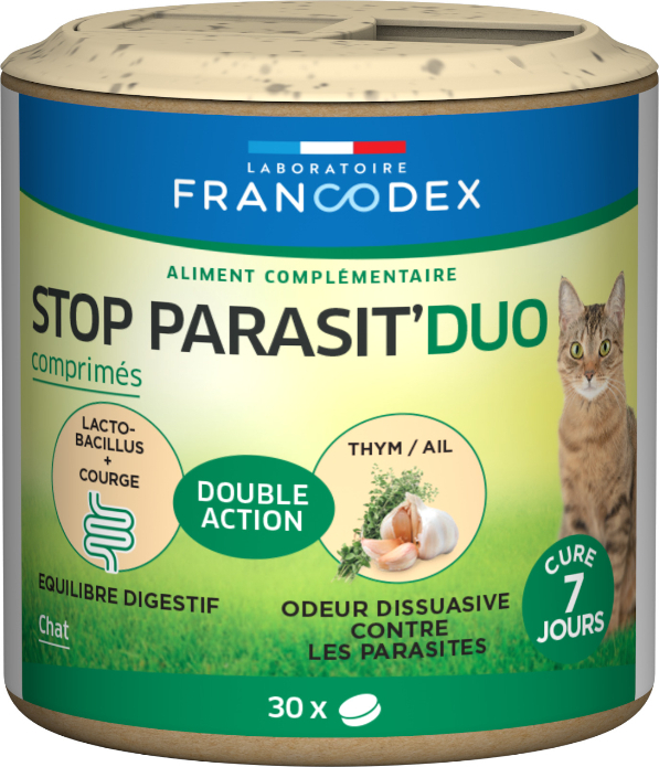 Francodex Stop Parasit Duo Chat